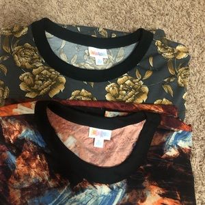 Two Liv style shirts NWOT 🤎🧡🤎